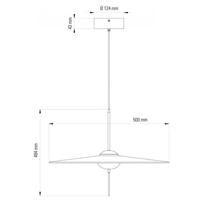 DCW édition Mono plafondlamp