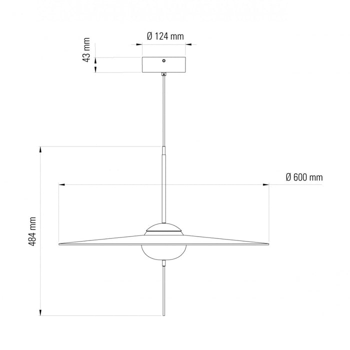 DCW édition Mono plafondlamp