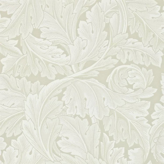 Morris and Co Acanthus Chalk 212554