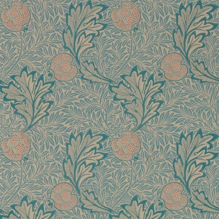 Morris and Co Apple Indigo Antique 216690