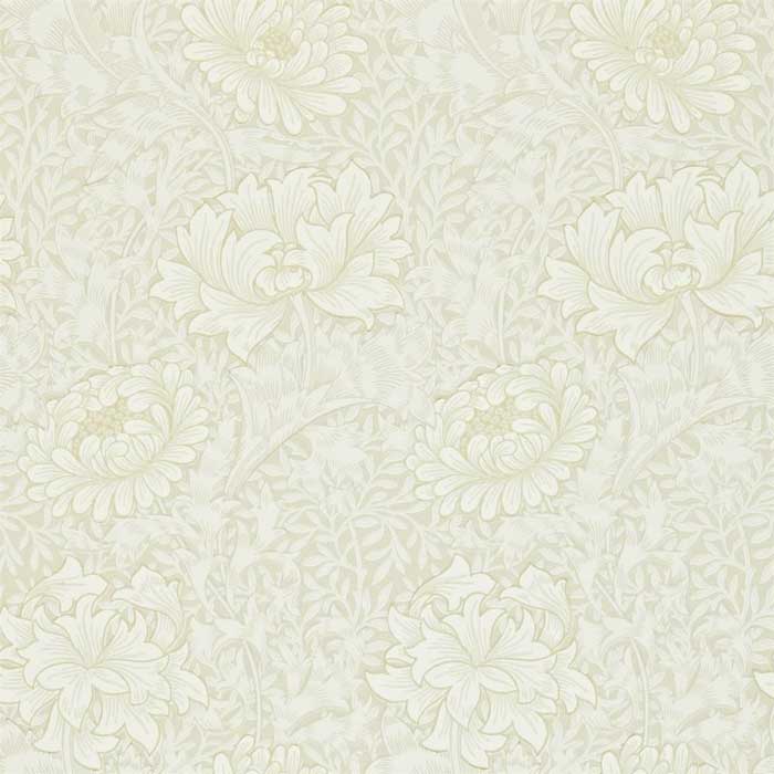 Morris and Co Chrysanthemum chalk 212546