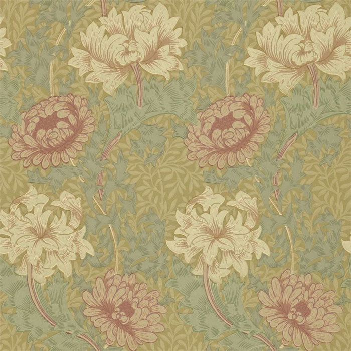 Morris and Co Chrysanthemum 216860 210414