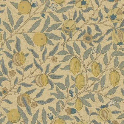 Morris and Co fruit blue/gold/brown