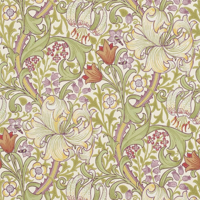 Morris and Co Golden Lily 210399
