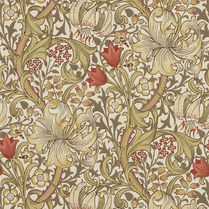 Morris and Co Golden Lily 210400