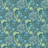 Morris and Co Seaweed Cobalt Thyme 214713