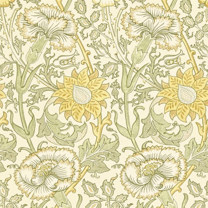 Morris and Co Pink and Rose Cowslip/fennel 212569