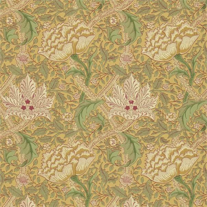 Morris & Co behang Windrush Gold & Thyme 210494