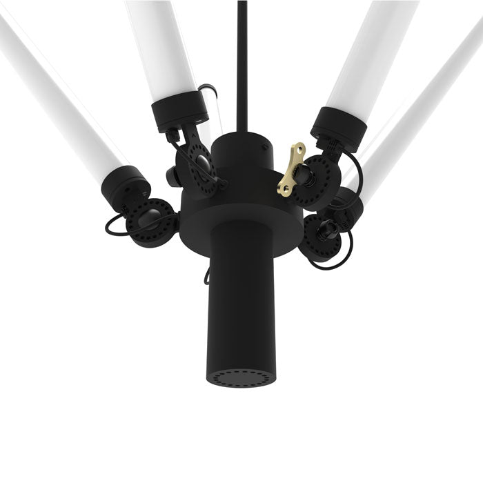 Mr Tubes LED chandelier