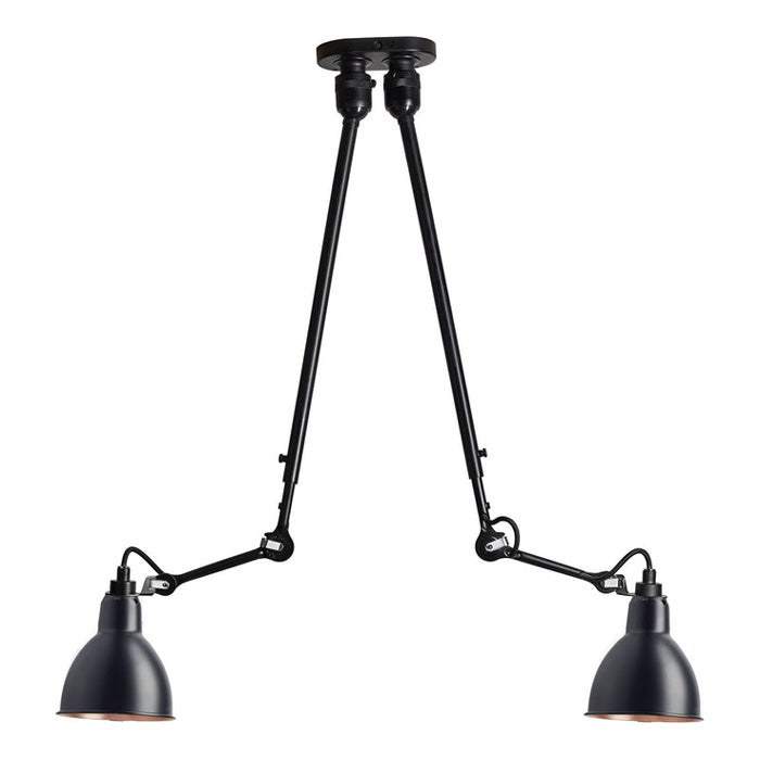 DCW éditions Lampe Gras N302 double plafondlamp