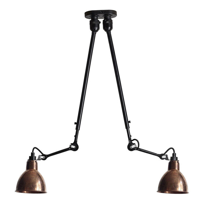 DCW éditions Lampe Gras N302 double plafondlamp