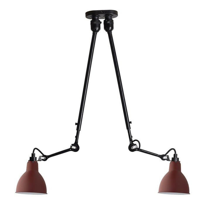 DCW éditions Lampe Gras N302 double plafondlamp