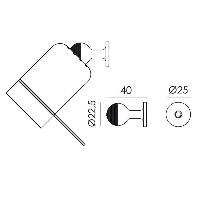 Tonone One wandlamp