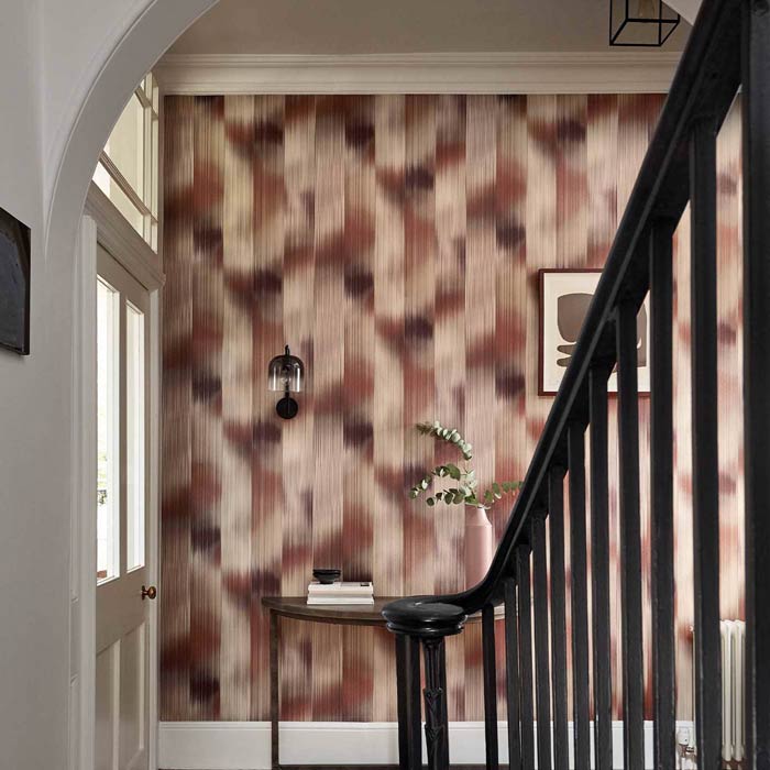 Harlequin behang Oscillation Rosewood/Fig 112753