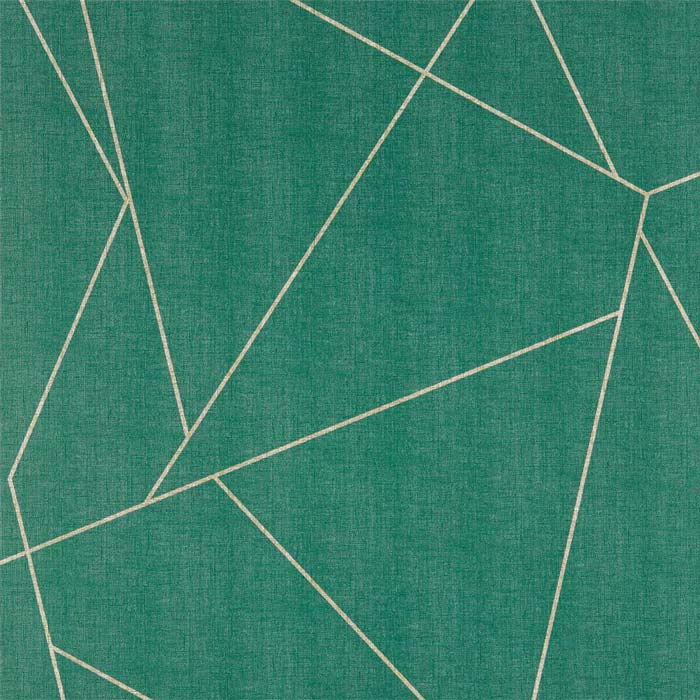 Harlequin behang Parapet Emerald 112079