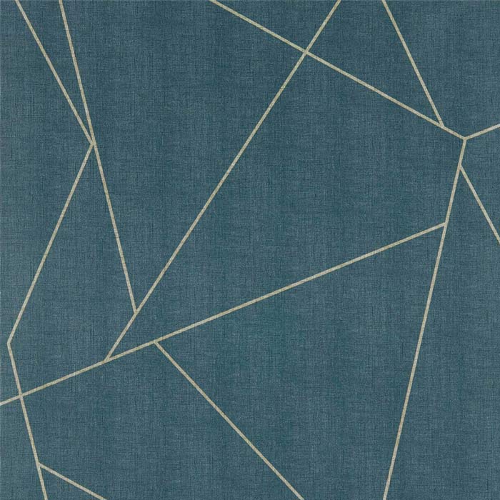 Harlequin behang Parapet Indigo 112078