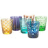 Pols Potten Waterglazen set 6 multicolour