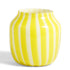 Juice vase yellow