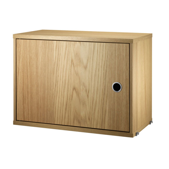 String Cabinet with swing door