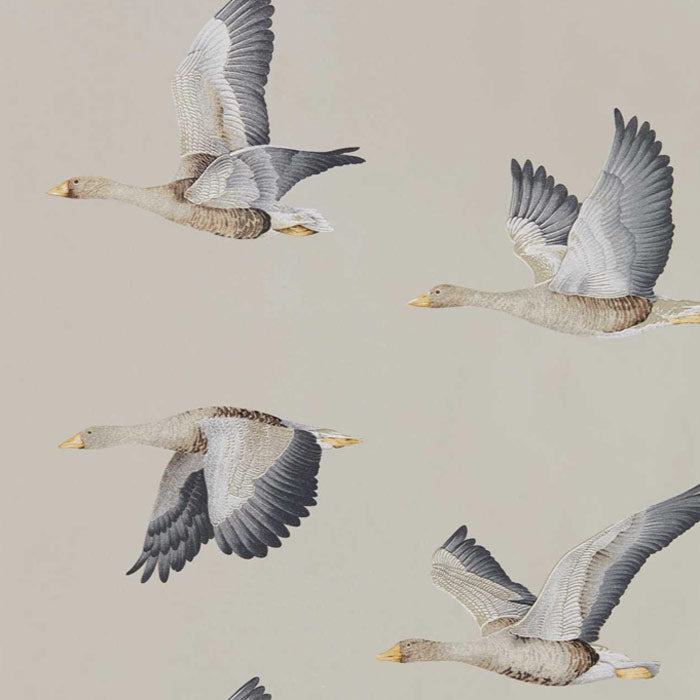Sanderson Elysian Geese Cilver 216611