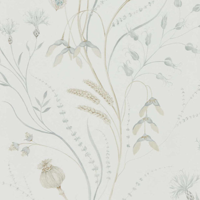 Sanderson Summer Harvest Silver/Chalk 216498