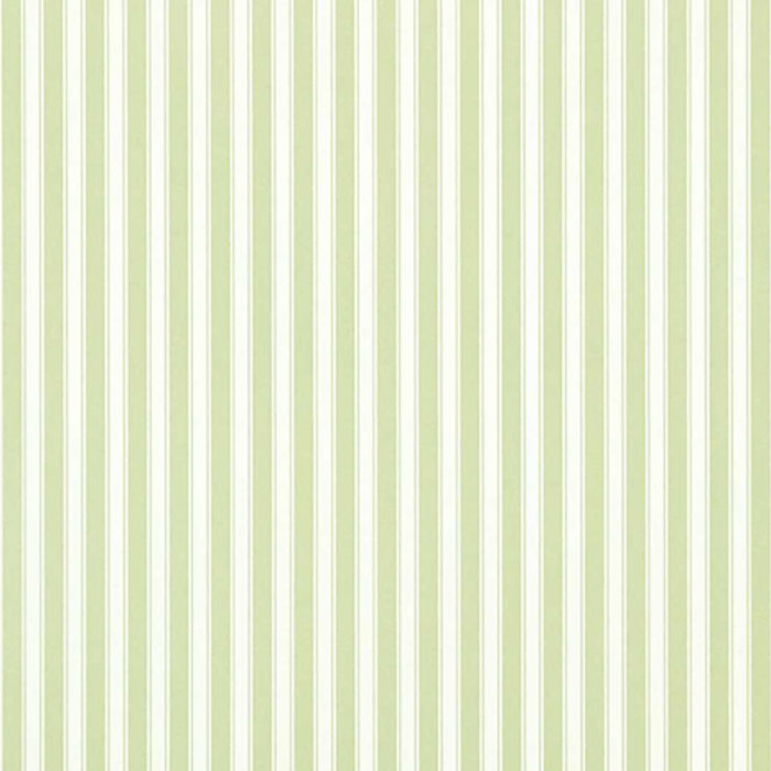 Sanderson new tiger stripe leaf Green/Ivory DCAVTP103