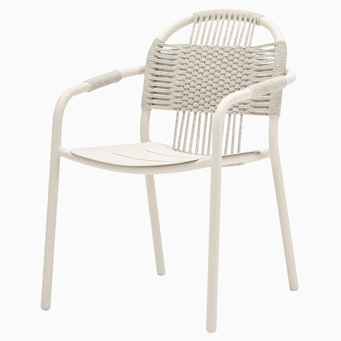 Vincent Sheppard Cleo Dining armchair dune white