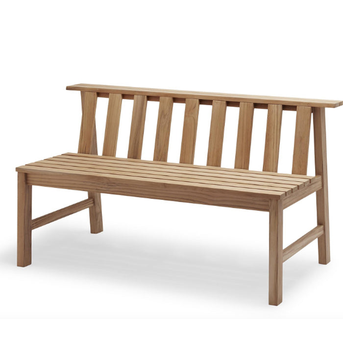 Skagerak by Fritz Hansen Plank bench