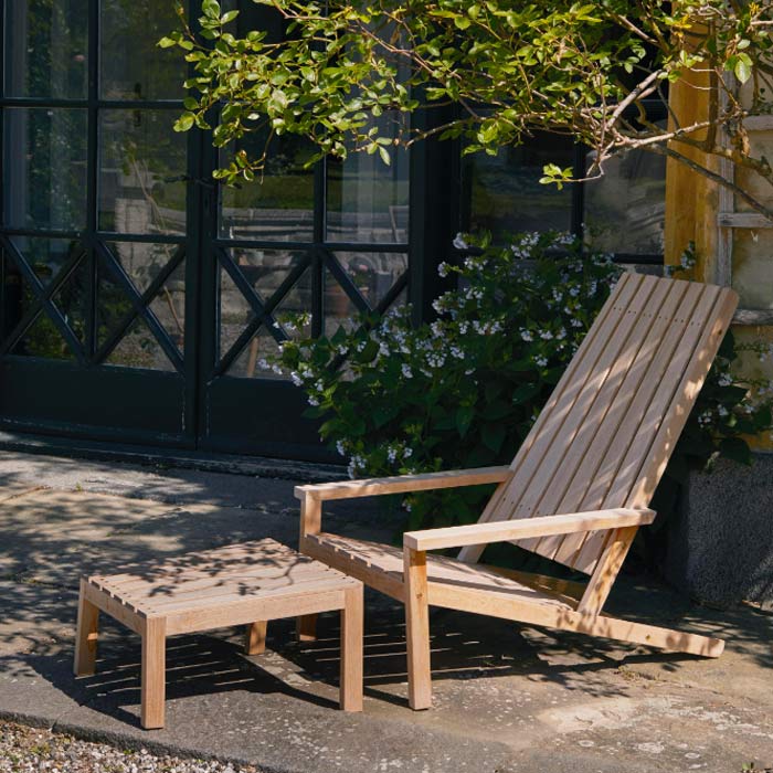 Skagerak by Fritz Hansen Between Lines Deck Chair