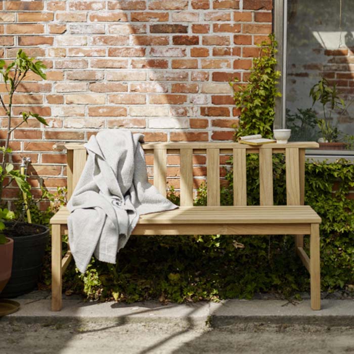 Skagerak by Fritz Hansen Plank bench