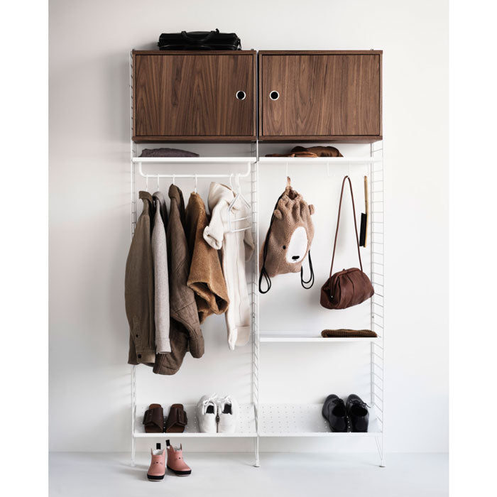 String Cabinet with swing door