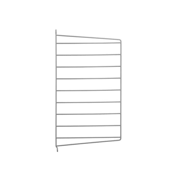 String Furniture wall panel 50x30 donkergrijs