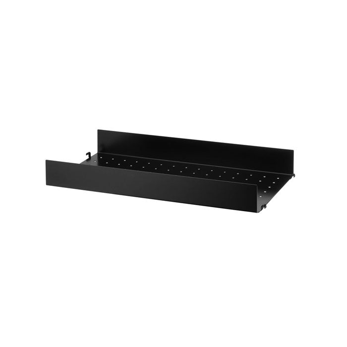 String metal shelf