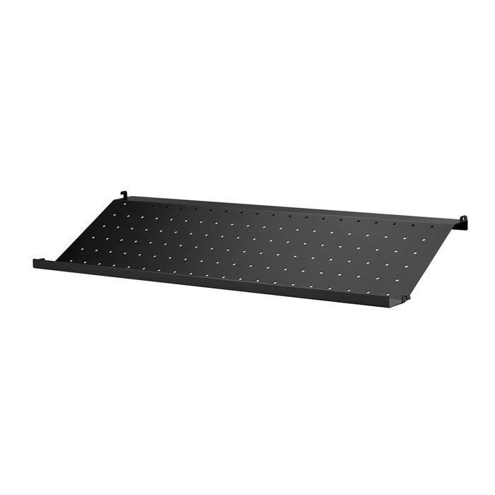 String metal shoe shelf