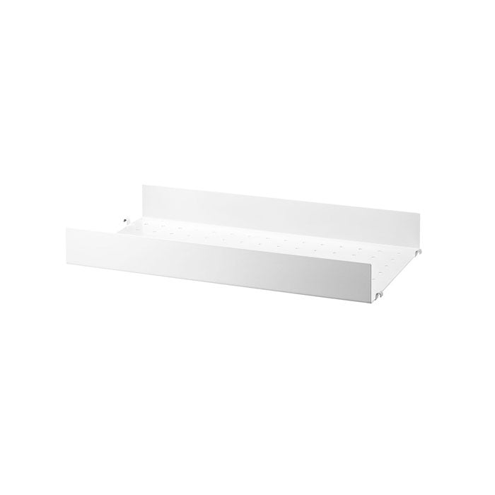 String metal shelf