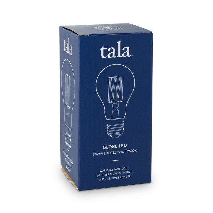 Tala Globe 6 Watt Led