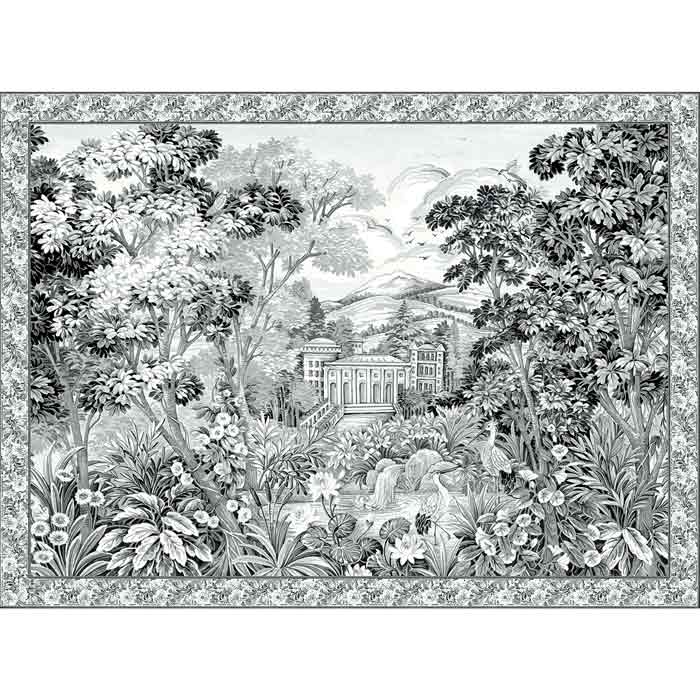Coordonné behang Tapestry off 8800140
