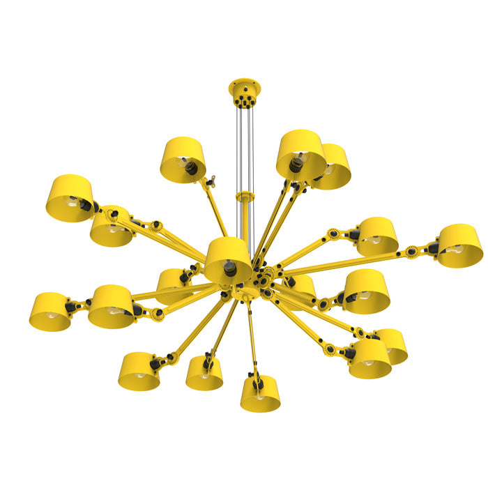 Tonone Bolt chandelier 18 arm