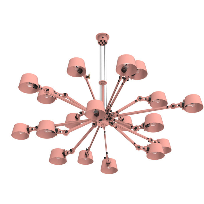 Tonone Bolt chandelier 18 arm