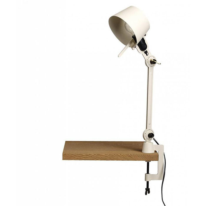 Tonone Bolt desk lamp single arm small clamp
