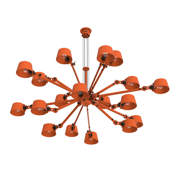 Tonone Bolt chandelier 18 arm