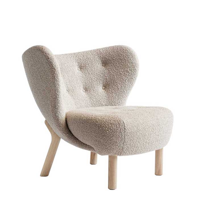 &tradition Little Petra VB1 Lounge Chair