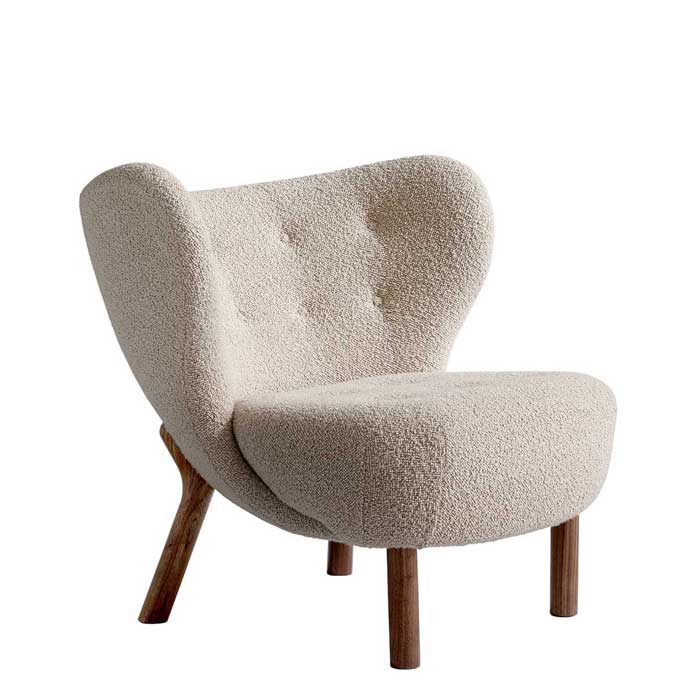 &tradition Little Petra VB1 Lounge Chair