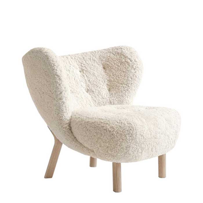 &amp;tradition Little Petra VB1 Lounge Chair