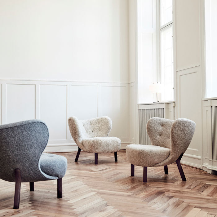 &tradition Little Petra VB1 Lounge Chair