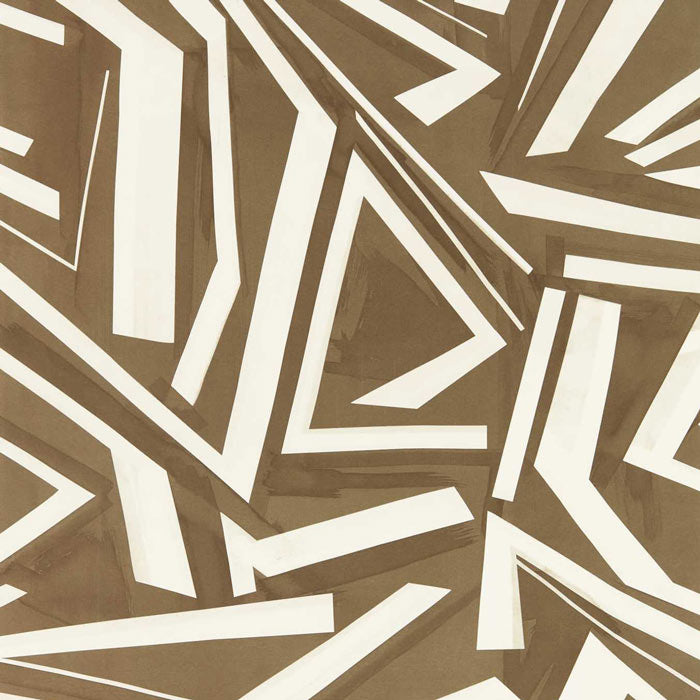 Harlequin behang Transverse Bronze 112740