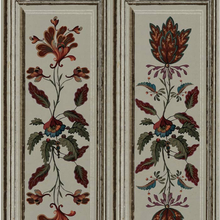 Mind the Gap behang tales of Tyrolean panel Taupe WP20698