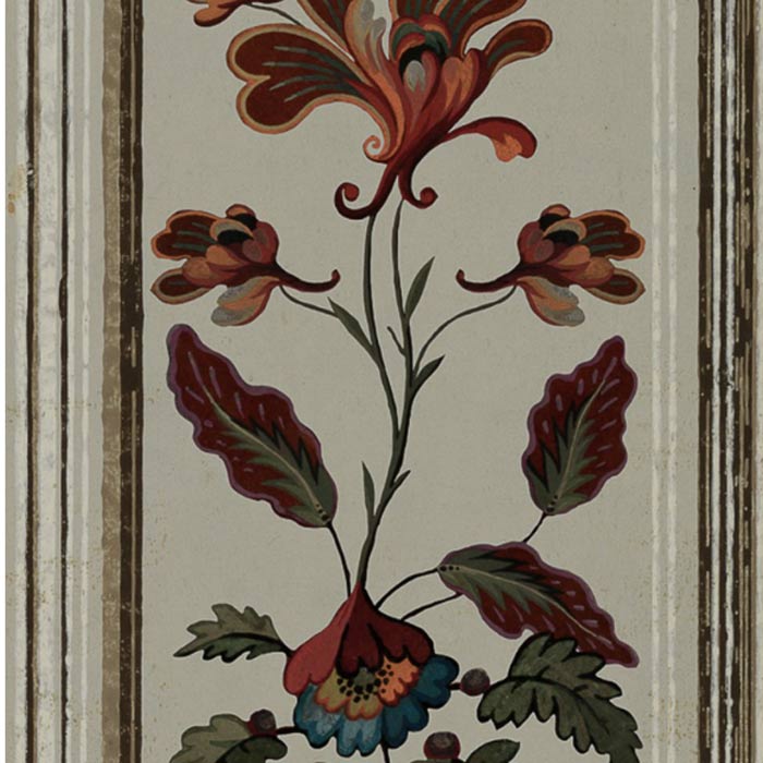 Mind the Gap behang tales of Tyrolean panel Taupe WP20698