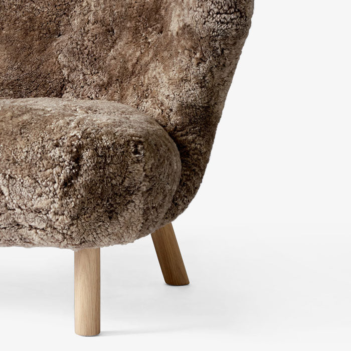 &tradition Little Petra VB1 Lounge Chair