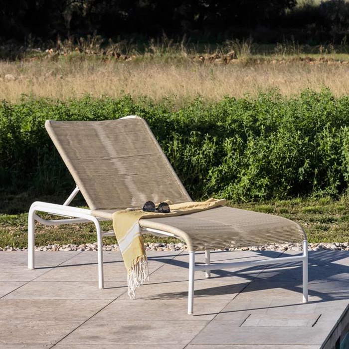 Vincent Sheppard Loop Sunlounger Outdoor